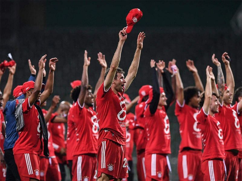 Bayern's form holds them in good stead to win the 'treble' again this year